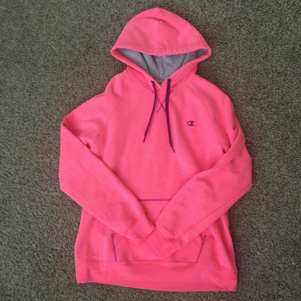 Champion Pink Sweatshirt
